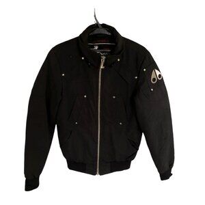 Moose Knuckles jacket Ballistics Bomber 650 Fill Power Down Jacket winter coat